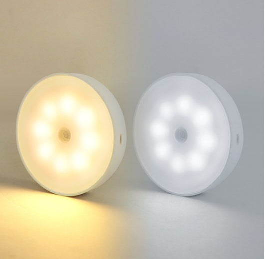 Lámpara LED Inteligente con Sensor de Movimiento – Luz Automática Recargable