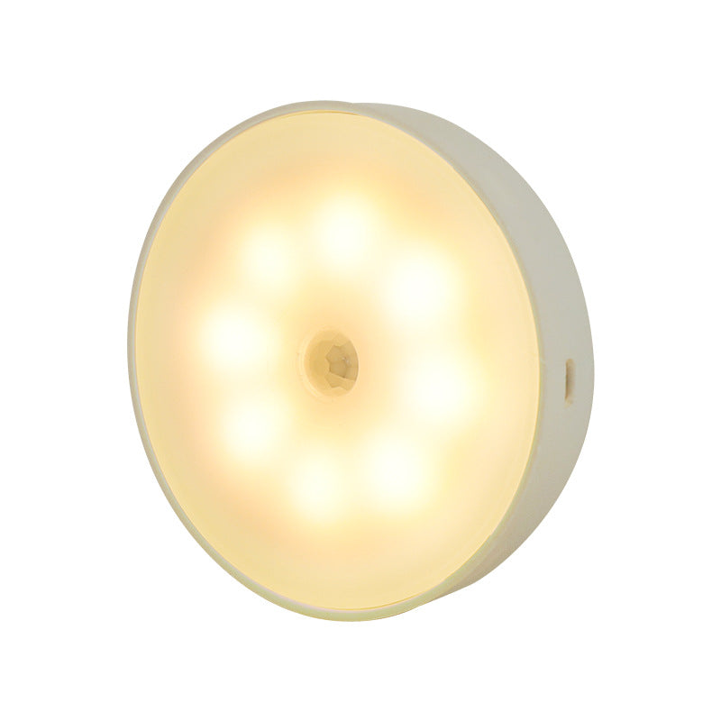 Lámpara LED Inteligente con Sensor de Movimiento – Luz Automática Recargable