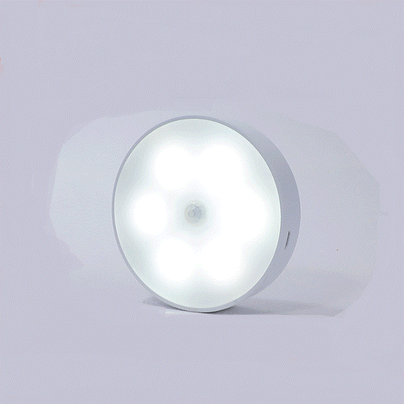 Lámpara LED Inteligente con Sensor de Movimiento – Luz Automática Recargable