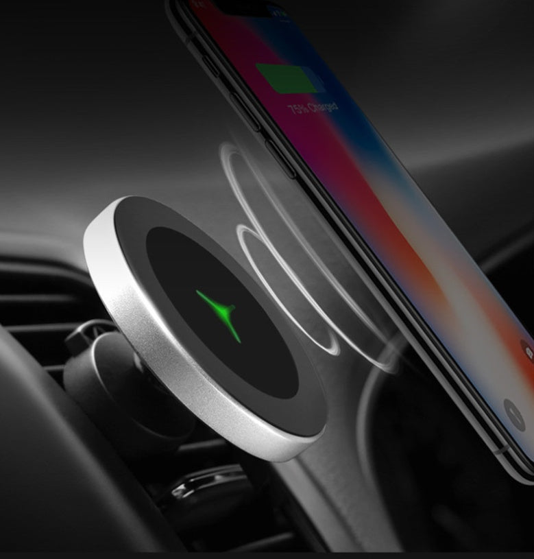 Soporte Magnético para Auto con Carga Inalámbrica – 10W