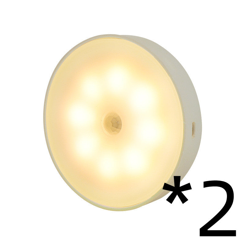 Lámpara LED Inteligente con Sensor de Movimiento – Luz Automática Recargable