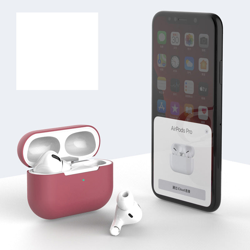 Protector de Silicona para Audífonos – Compatible con AirPods Pro