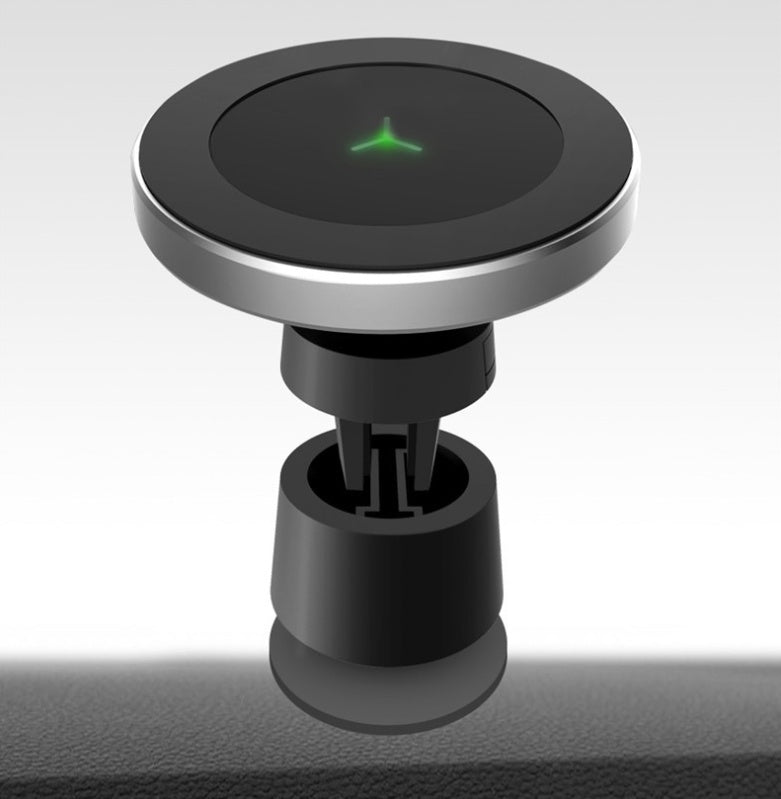 Soporte Magnético para Auto con Carga Inalámbrica – 10W