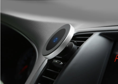 Soporte Magnético para Auto con Carga Inalámbrica – 10W