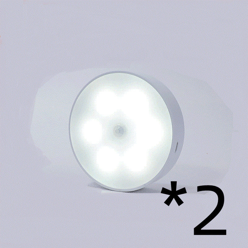 Lámpara LED Inteligente con Sensor de Movimiento – Luz Automática Recargable