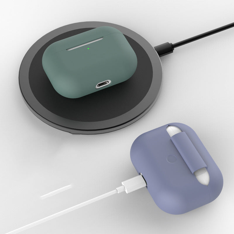 Protector de Silicona para Audífonos – Compatible con AirPods Pro