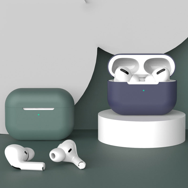 Protector de Silicona para Audífonos – Compatible con AirPods Pro