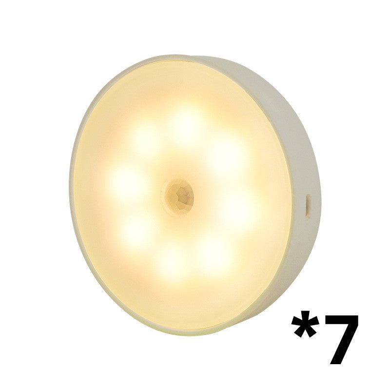 Lámpara LED Inteligente con Sensor de Movimiento – Luz Automática Recargable