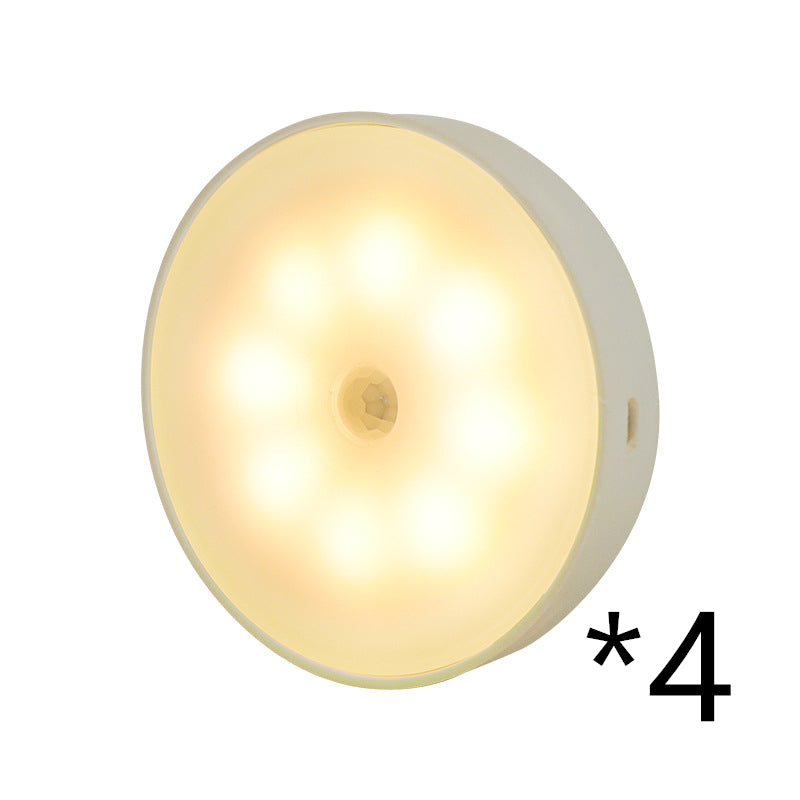 Lámpara LED Inteligente con Sensor de Movimiento – Luz Automática Recargable