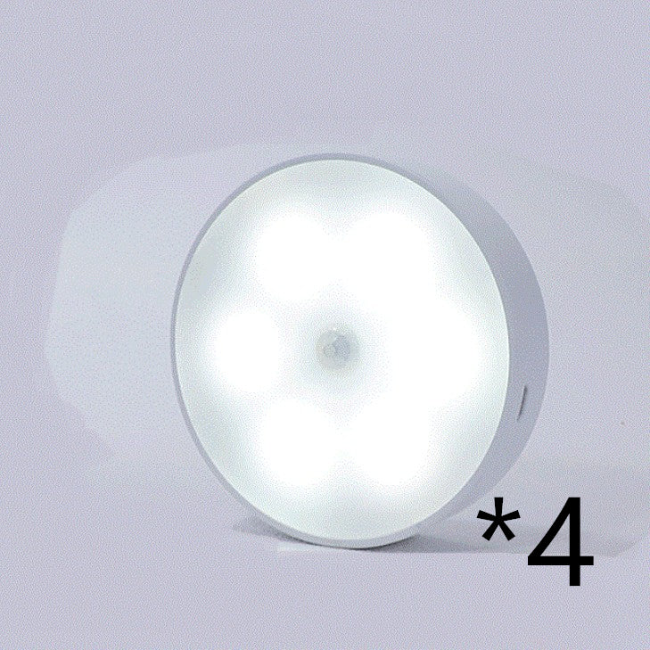 Lámpara LED Inteligente con Sensor de Movimiento – Luz Automática Recargable
