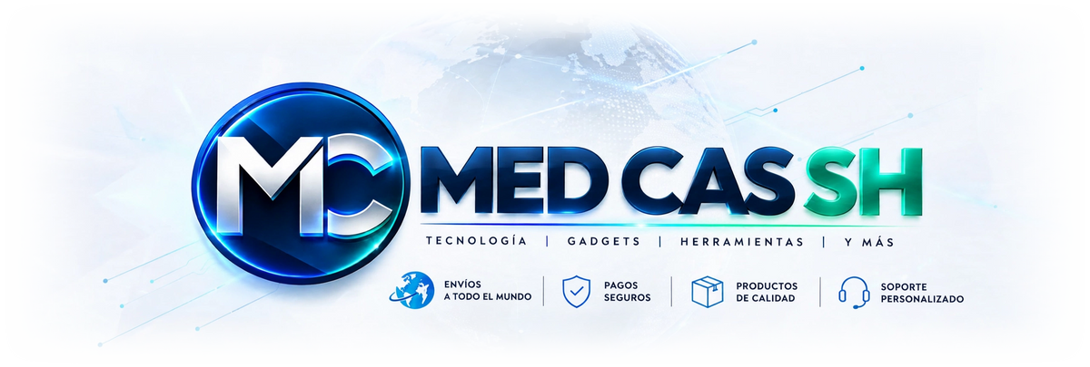 MED CAS SH — Tecnología, gadgets, herramientas y más