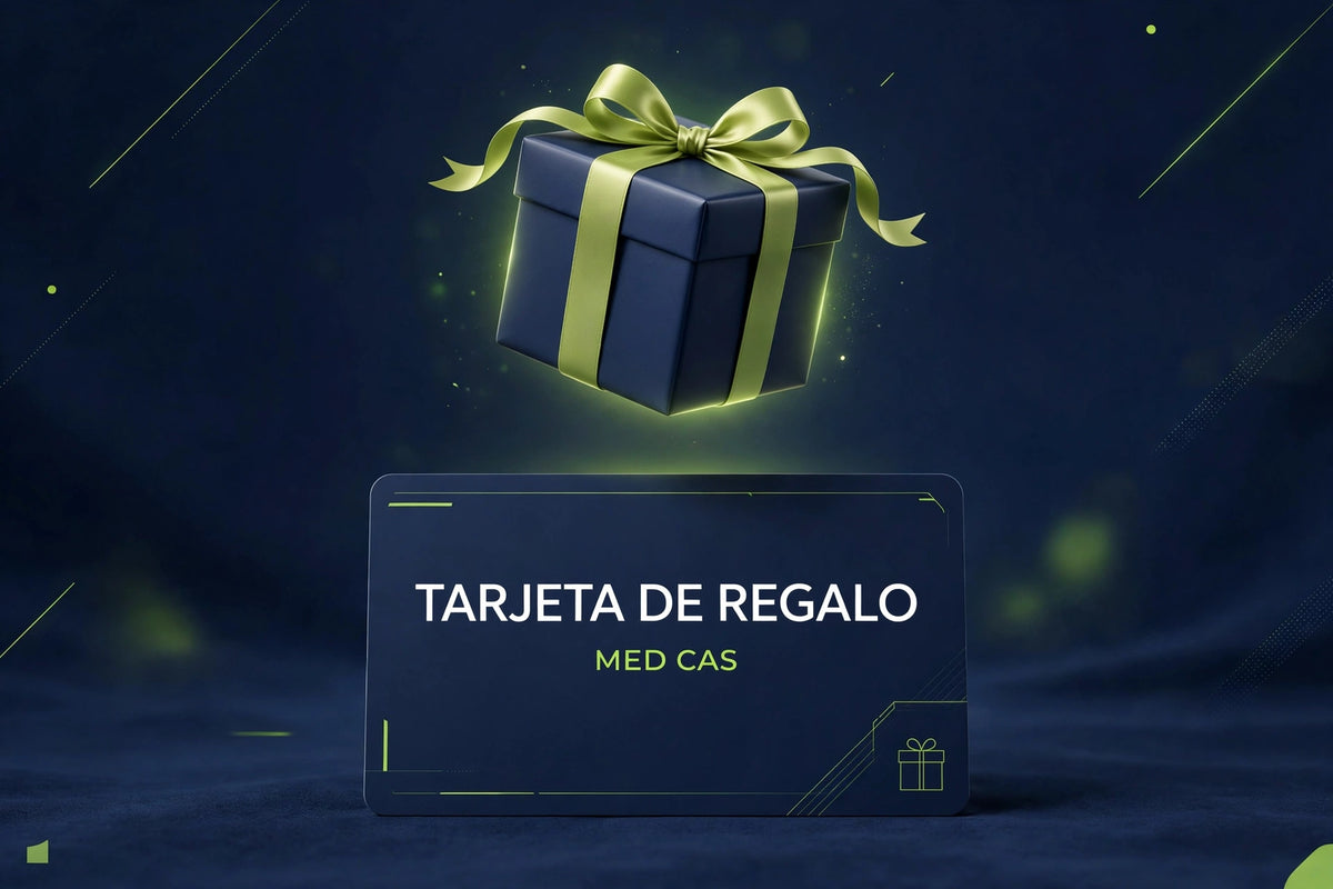 Tarjeta de Regalo MED CAS