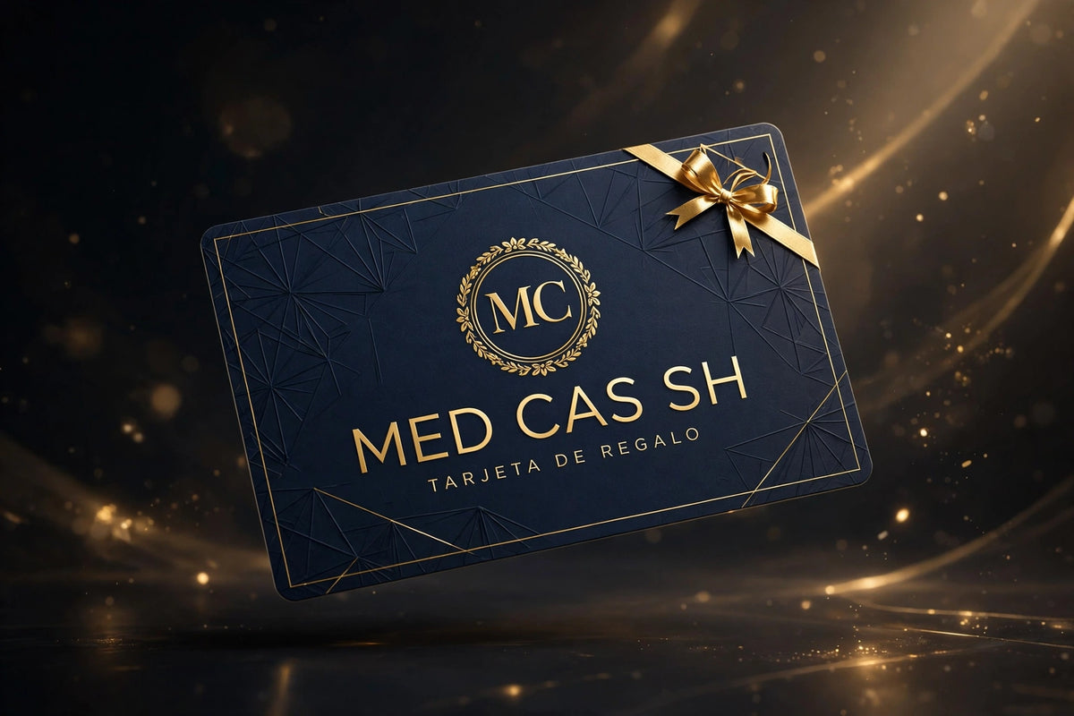 Tarjeta de Regalo MED CAS SH - diseño premium